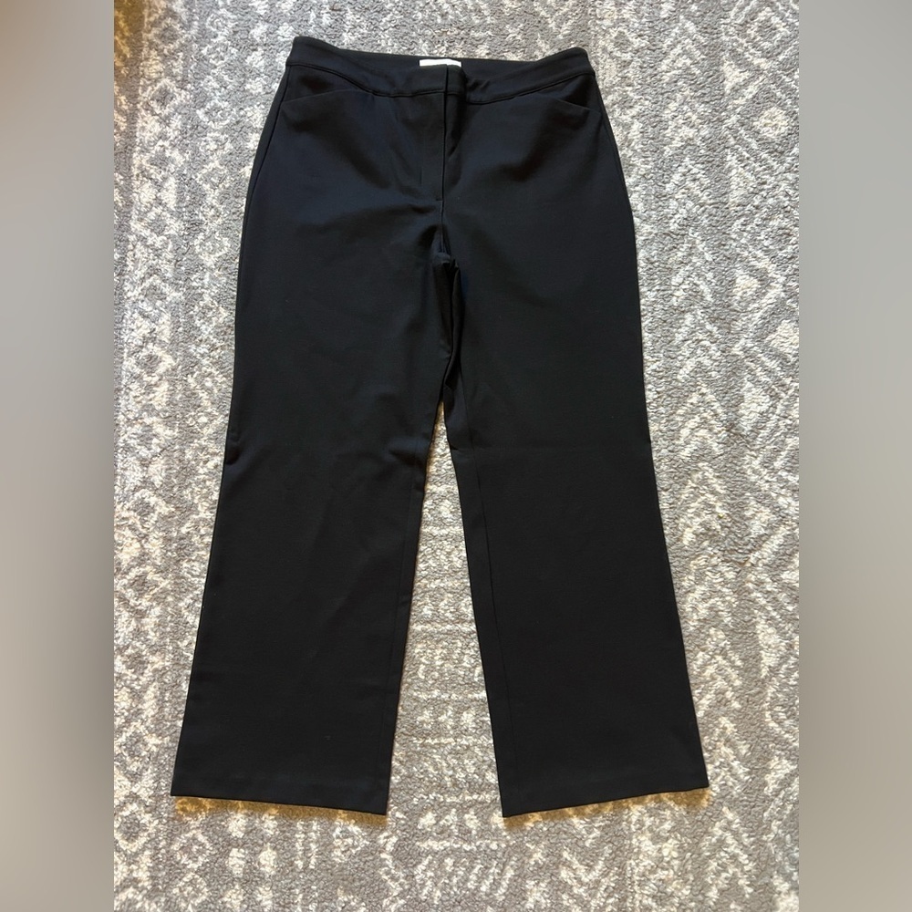 Talbots Black Women's Pants size 12P (Q114)